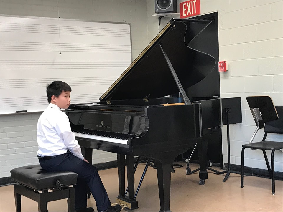 Bay State Piano Competition